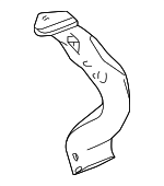 23447368 - Body: Outlet Duct for Buick: Enclave Image