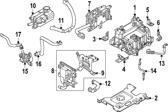 366013DNG5 - : Drive Motor Inverter for Kia Image