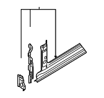 8F0809837B - Body: Hinge Pillar for Audi: A5, A5 Quattro, S5 Image