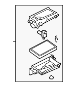 1780038022 - Engine: Air Cleaner Assembly for Lexus: LS460, LS600h Image
