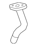 282492C401 - : Oil Feed Tube Tube for Hyundai Image