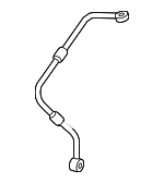 282402C400 - : 2010-2012 Hyundai Genesis Coupe Oil Inlet Tube - 2.0L - Genuine OEM for Hyundai: Genesis Coupe Image