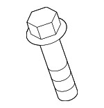 1540710207B - Engine: Oil Inlet Tube Eye Bolt for Genesis: G70, G80, G90 | Hyundai: Elantra, Elantra GT, Genesis Coupe, Kona, Santa Fe, Santa Fe Sport, Sonata, Tucson, Veloster, Veloster N Image