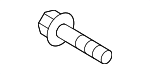 284172F000 - Engine: Heat Shield Bolt for Genesis: G70, G80, G90, GV70, GV80, GV80 Coupe | Hyundai: Accent, Elantra, Elantra Coupe, Elantra GT, Elantra N, Genesis, Genesis Coupe, Kona, Palisade, Santa Cruz, Santa Fe, Santa Fe Sport, Santa Fe XL, Sonata, Tucson, Veloster, Venue Image