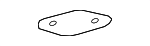 282462C400 - : Oil Return Tube Gasket for Hyundai: Genesis Coupe, Santa Fe, Santa Fe Sport, Sonata, Veloster N Image