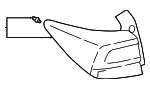 84912FL261 - Electrical: Tail Lamp for Subaru: Crosstrek, Impreza Image