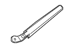 61627356224 - : Wiper Arm for BMW: X1 Image