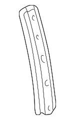 72395SK8023 - Body: Drip Weather-strip Retainer for Acura: Integra Image