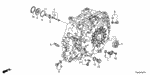 1A7105M4003 - Transmission - Automatic: SENSOR ASSY., TEMPERATURE (ATF) for Honda Image
