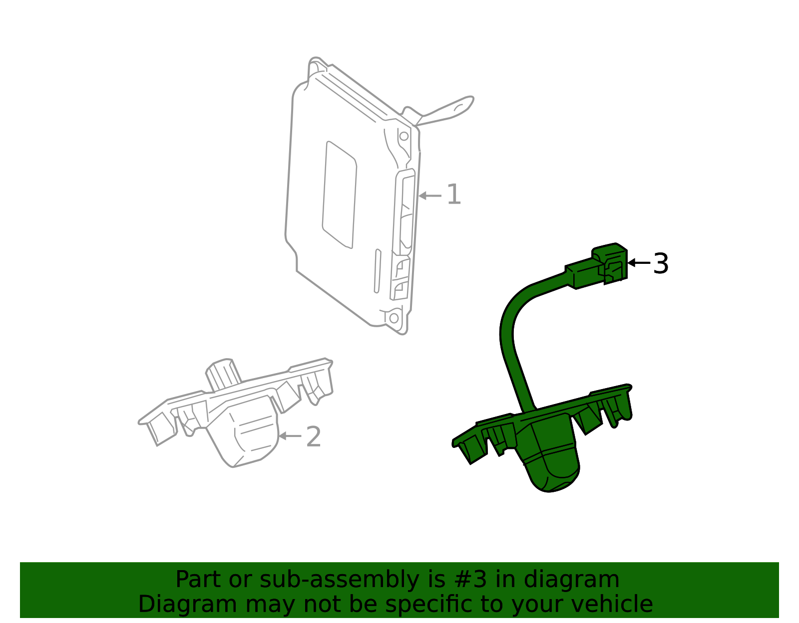 867B0-08010 - Camera Brantford Toyota Parts