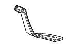 8721260180 - Body: Floor Duct for Toyota Image