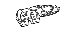 5584560190 - Body: Outlet Duct for Toyota Image