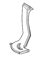 8721360040 - Body: Floor Duct for Toyota Image