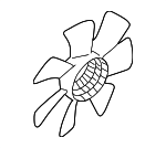 MR404167 - : Fan Blade for Mitsubishi Image