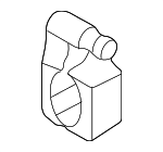 95535950900 - : Air Compressor Holder for Porsche Image