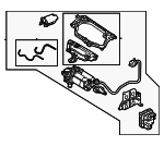 9J1616006D - : Air Compressor for Porsche Image