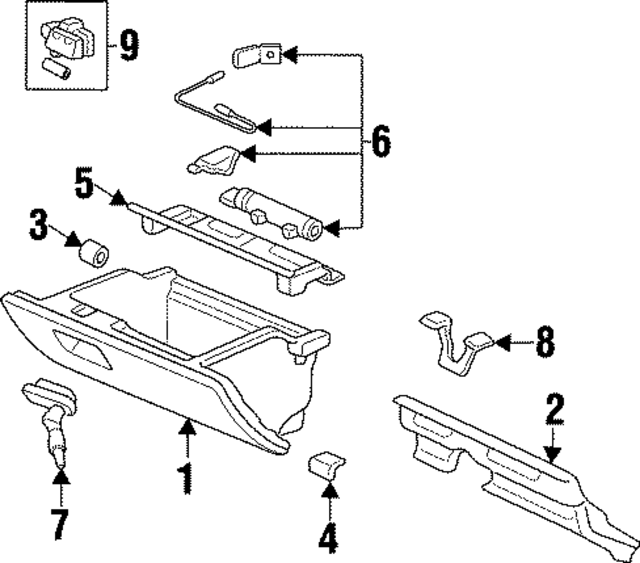 77511SW5A01 - : Cover for Acura Image