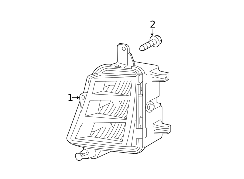 Fog Lamps for 2015 Volkswagen GTI #0