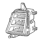 5GM941699A - Electrical: Fog Lamp for Volkswagen: GTI Image