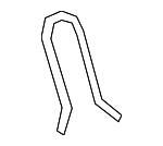 30713576 - Cooling System: Thermostat Unit Clip for Volvo Image