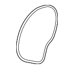 30788237 - Cooling System: Water Pump Assembly Gasket for Volvo Image