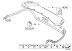 51497167548 - Vehicle Trim: Bracket For Hazard Warn Triangle for BMW Image