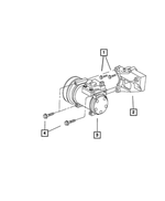 5058036AD - : Air Conditioning Compressor for Dodge: Neon Image