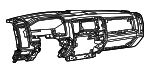 6YK02LA8AA - : Instrument Panel for Ram: 2500 Image