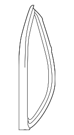 6NH62LC5AA - : End Cap for Ram: 2500 Image