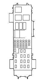 4692069AC - Electrical: Distribution Box for Jeep: Grand Cherokee Image
