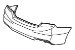 4715TR7A80ZZ - Body: Bumper Cover for Honda: Civic Image