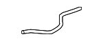 PAB81937200 - Cooling System: Water Inlet Hose for Porsche Image