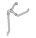 PAB81933700 - Cooling System: Hose Assembly for Porsche Image