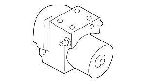 476608J100 - : Actuator Assembly for Nissan: Altima Image