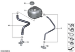 64217518579 - Radiator: Hose Clamp for Mini Image
