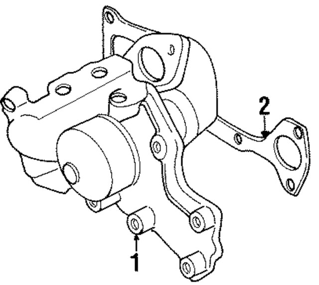 MD151426 - : Gasket for Mitsubishi Image