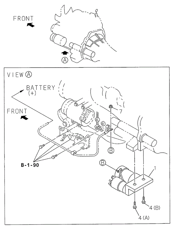 Starter for 1999 Acura SLX #0