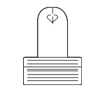 71216949923 - Body: Air Bag Label for BMW Image