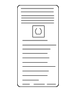 71246790153 - Body: Info Label for BMW Image