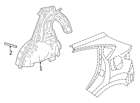 Inner Structure for 2016 Honda HR-V #0