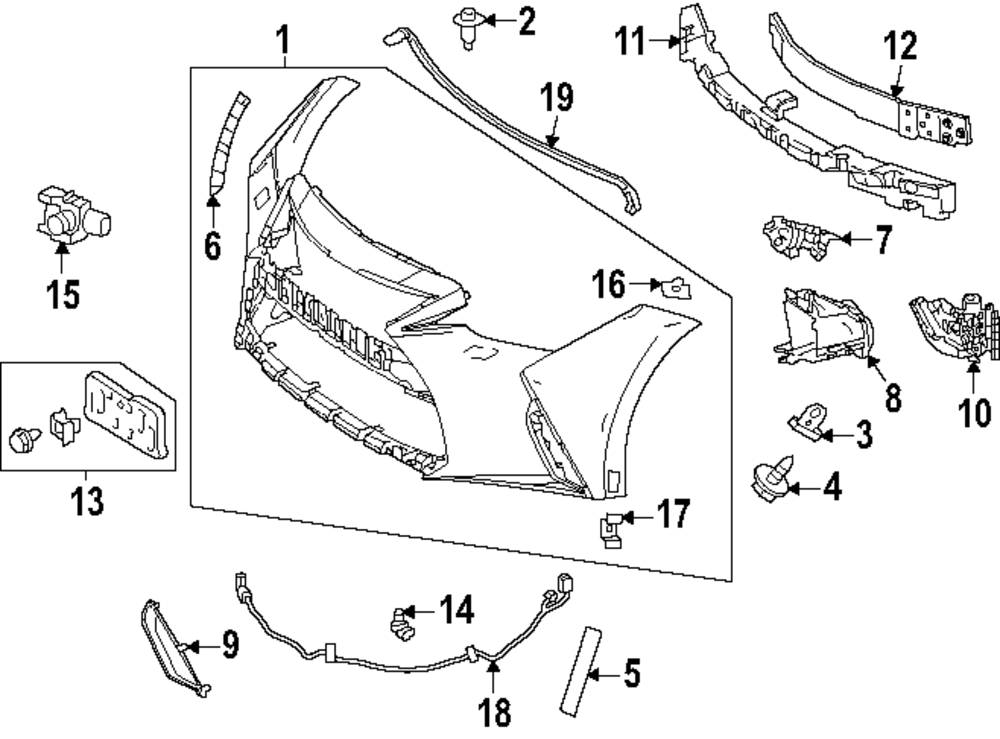 2021-2024 Lexus Harness 82114-53120 | OEM Parts Online