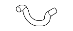 25414Q5200 - Belts &amp; Cooling: Radiator Coolant Hose for Kia Image