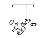 256002E100 - Cooling System: Control Assembly for Kia Image