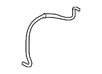 25450Q5700 - Cooling System: Overflow Hose for Kia Image
