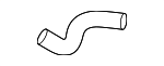 254802E010 - Cooling System: Hose for Kia Image