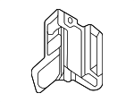 29136Q5600 - Cooling System: Side Air Baffle for Kia Image