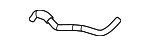 254722E000 - Cooling System: By-Pass Hose for Kia Image