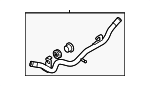 254602E106 - Cooling System: Pipe Assembly for Kia Image