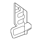 29134Q5600 - Cooling System: Side Air Baffle for Kia Image