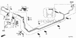 16050TBCL01 - Electrical/Exhaust/Heater/Fuel: PIPE SET, FUEL for Honda Image